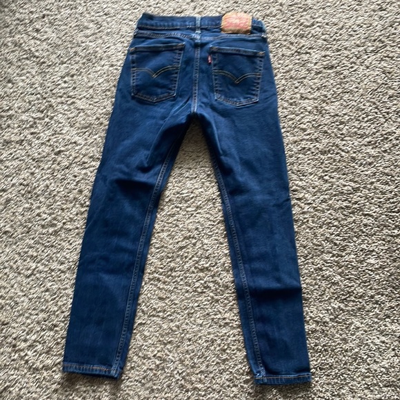 Levi’s skinny jeans 29x30 - Picture 2 of 4